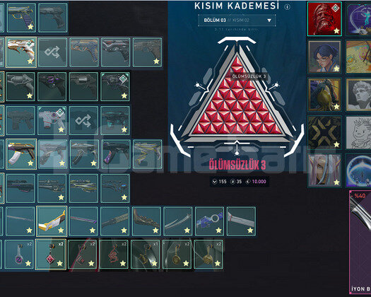10 BIÇAK/7 VANDAL/6 PHANTOM/PEAK İMMO 3 /MAİNLİK!!