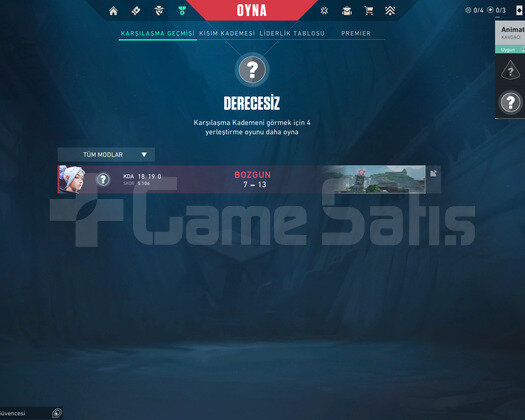 10 BIÇAK/7 VANDAL/6 PHANTOM/PEAK İMMO 3 /MAİNLİK!!