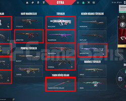 10 BIÇAK/7 VANDAL/6 PHANTOM/PEAK İMMO 3 /MAİNLİK!!