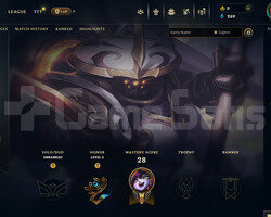 TR Unranked | 5 Kostüm - 33 Hero | LoL Hesap