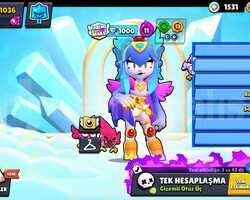 71 BİN KUPA 93 KARAKTER 254 KOSTÜM 63 MAX