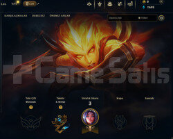 1 YILLIK / 30 LEVEL UNRANKED / ANINDA TESLİMAT