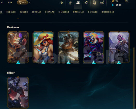 DERECELİ HAZIR / KALİTELİ KOSTÜMLER / GOLD 4