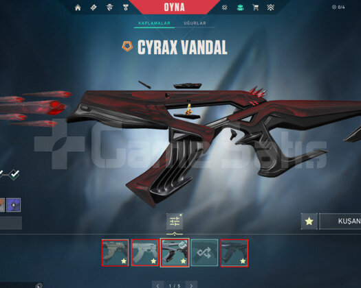 TR I Yıldız Parçalayan I 3 Vandal I 1 Battle