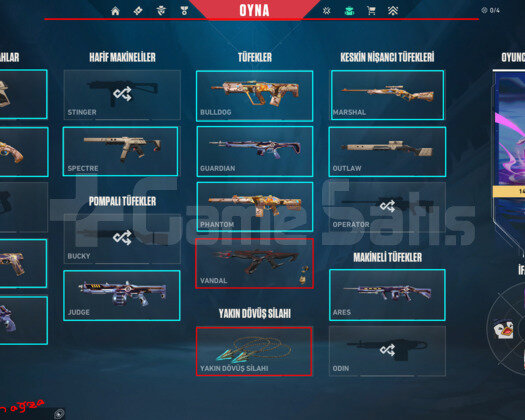 TR I Yıldız Parçalayan I 3 Vandal I 1 Battle