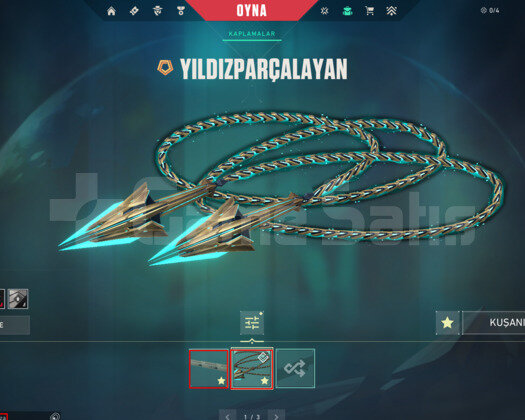 TR I Yıldız Parçalayan I 3 Vandal I 1 Battle