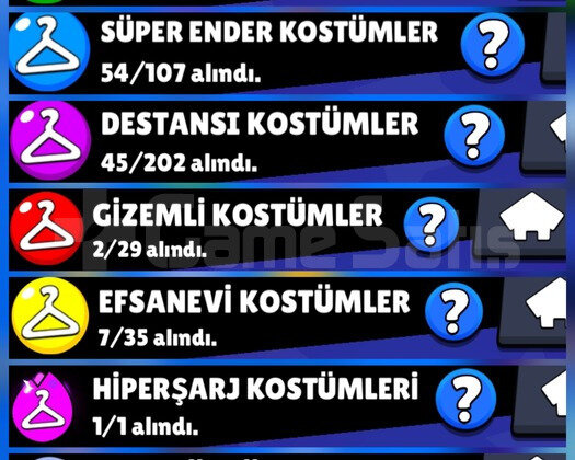 !!! 60 BİN KUPA 93 KARAKTER 172 KOSTÜM !!!