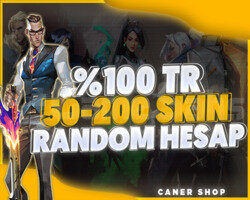 TR SUNUCU 50-200 SKİN +1BIÇAK VİP RANDOM