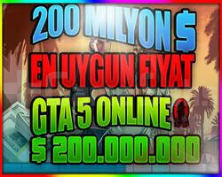 PS5-PS4 GTA ONLİNE 200.000.000