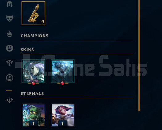 EUW Unranked | 3 Kostüm - 36 Hero | LoL Hesap