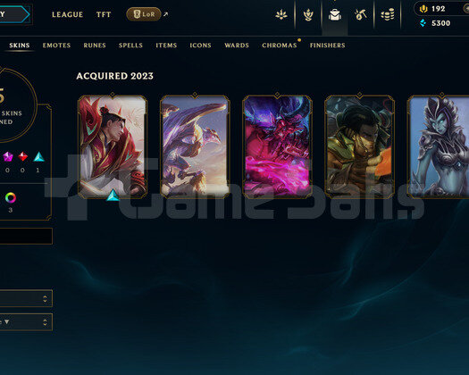 EUW Unranked | 5 Kostüm - 28 Hero | Dereceli Hazır