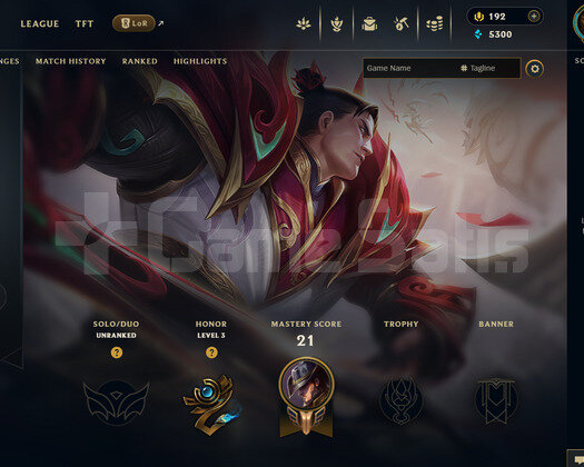 EUW Unranked | 5 Kostüm - 28 Hero | Dereceli Hazır