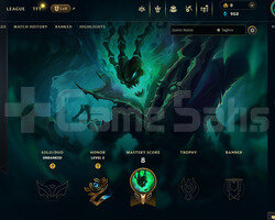 EUW Unranked | 26 Hero - 3 İade Hakkı | LoL Hesap
