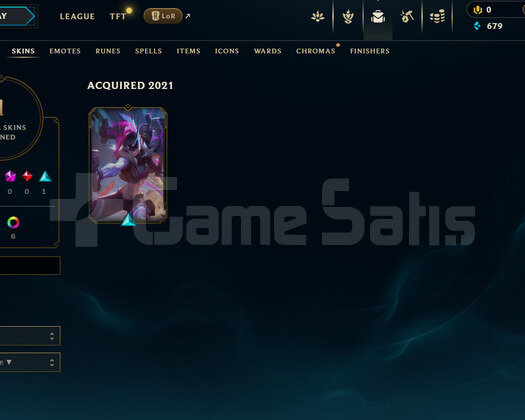 EUW Unranked | 1 Kostüm - 20 Hero | LoL Hesap