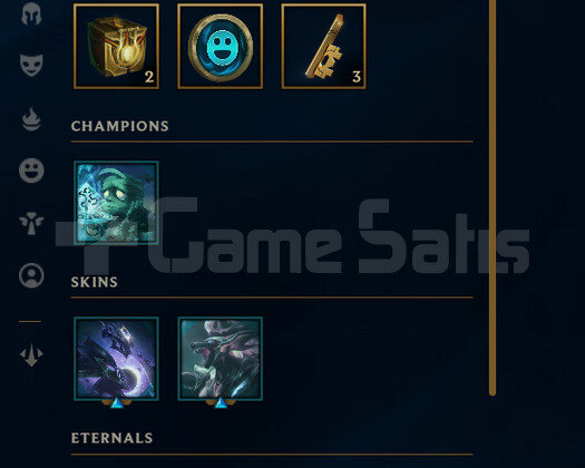 EUW Unranked | 4 Kostüm - 38 Hero | LoL Hesap