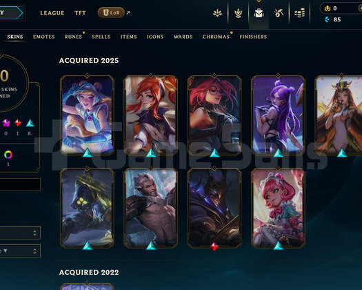 EUW Unranked | 10 Kostüm - 49 Hero | Dereceli Hazı