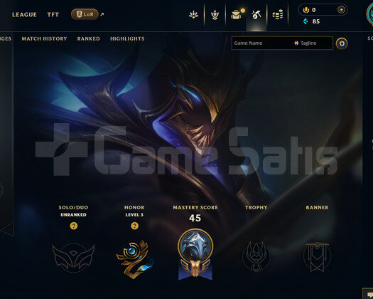 EUW Unranked | 10 Kostüm - 49 Hero | Dereceli Hazı