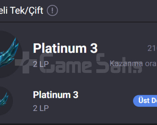 EUW PLAT 3/68WR/52K MAVİ ÖZ/TAKDİR 4/