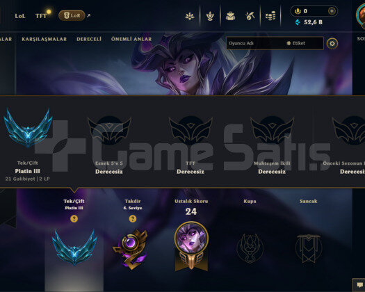 EUW PLAT 3/68WR/52K MAVİ ÖZ/TAKDİR 4/