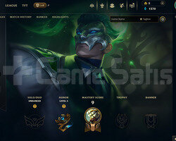 EUW Unranked | 4 Kostüm - 46 Hero | Dereceli Hazır