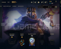 EUW Unranked | 5 Kostüm - 43 Hero | Dereceli Hazır