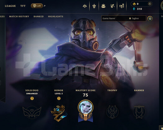 EUW Unranked | 5 Kostüm - 43 Hero | Dereceli Hazır