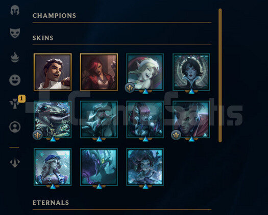 EUW Unranked | 3 Kostüm - 42 Hero | LoL Hesap
