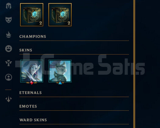 EUW Unranked | 9 Kostüm - 40 Hero | Dereceli Hazır