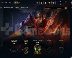 EUW Unranked | 9 Kostüm - 40 Hero | Dereceli Hazır