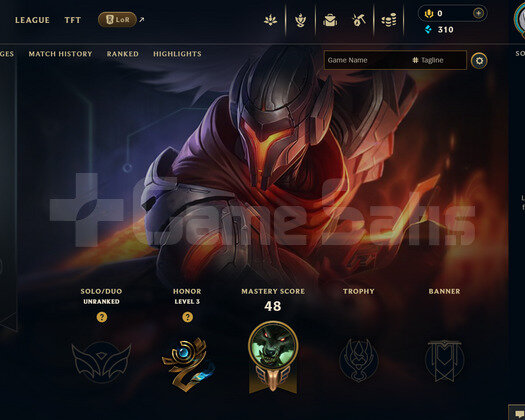 EUW Unranked | 9 Kostüm - 40 Hero | Dereceli Hazır