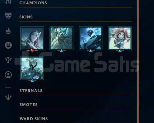 EUW Unranked | 3 Kostüm - 28 Hero | LoL Hesap