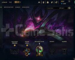EUW Unranked | 3 Kostüm - 28 Hero | LoL Hesap