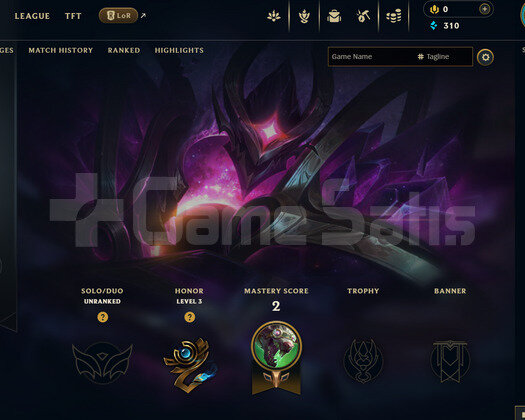 EUW Unranked | 3 Kostüm - 28 Hero | LoL Hesap