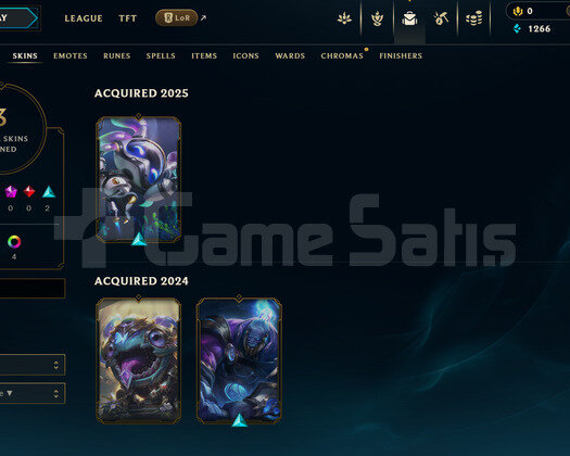EUW Unranked | 3 Kostüm - 33 Hero | Dereceli Hazır