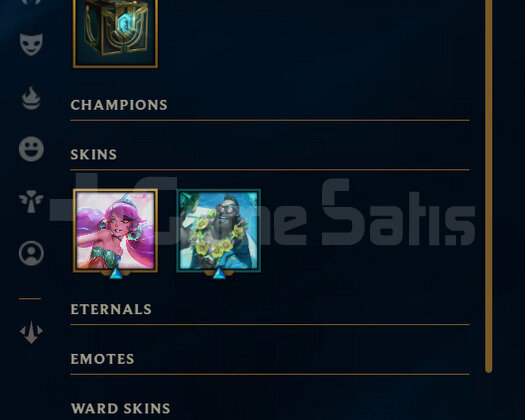 EUW Unranked | 3 Kostüm - 33 Hero | Dereceli Hazır