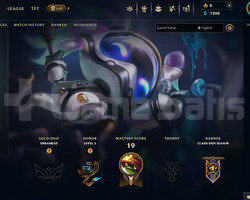 EUW Unranked | 3 Kostüm - 33 Hero | Dereceli Hazır