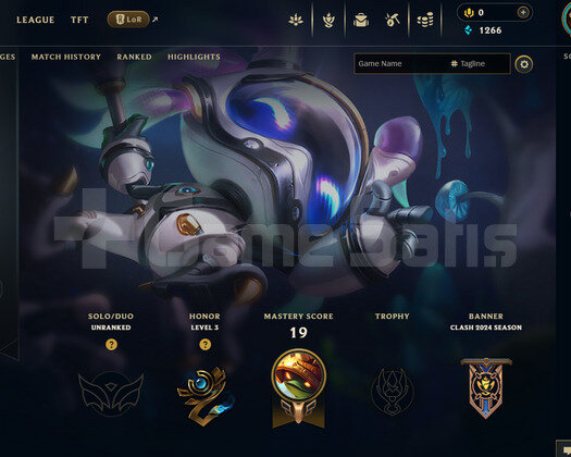 EUW Unranked | 3 Kostüm - 33 Hero | Dereceli Hazır