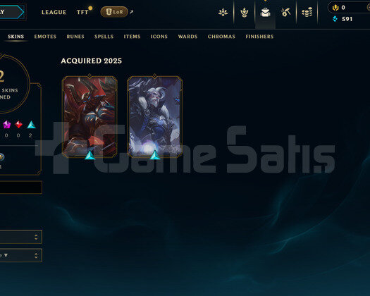 EUW Unranked | 2 Kostüm - 27 Hero | Dereceli Hazır