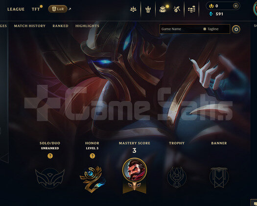 EUW Unranked | 2 Kostüm - 27 Hero | Dereceli Hazır