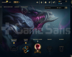 EUW Unranked | 2 Kostüm - 25 Hero | Dereceli Hazır