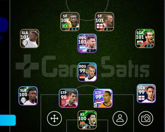 108 PELE  + BOMBACİ Lİ HESAP  SUDAN UCUZ