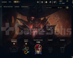 TR Unranked | 5 Kostüm - 44 Hero | LoL Hesap