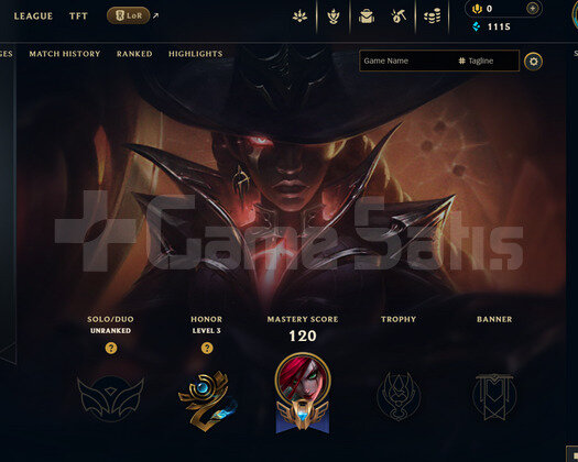 TR Unranked | 5 Kostüm - 44 Hero | LoL Hesap