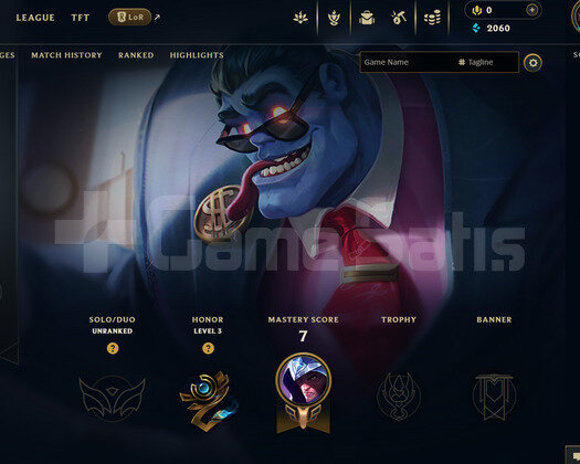 TR Unranked | 7 Kostüm - 24 Hero | LoL Hesap