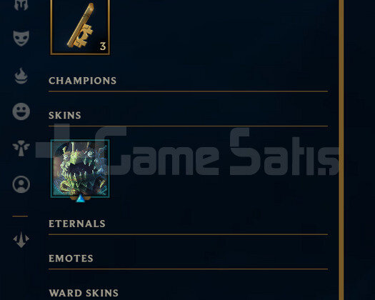 TR Unranked | 3 Kostüm - 25 Hero | LoL Hesap