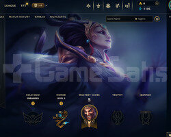 TR Unranked | 3 Kostüm - 25 Hero | LoL Hesap