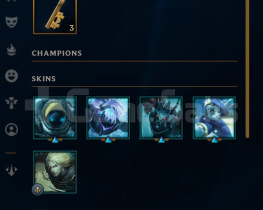 TR Unranked | 4 Kostüm - 36 Hero | LoL Hesap