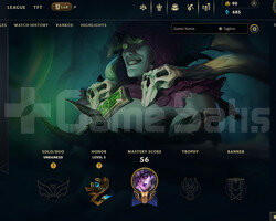 TR Unranked | 4 Kostüm - 36 Hero | LoL Hesap
