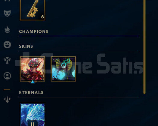 TR Unranked | 6 Kostüm - 29 Hero | LoL Hesap