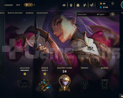 TR Unranked | 6 Kostüm - 29 Hero | LoL Hesap